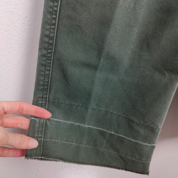 Boy Scouts of America Convertible Hiking Pants Boys 10 Green Shorts Adjustable - Picture 4 of 11